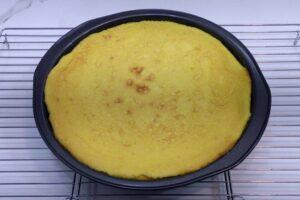 flan de naranja paso 6