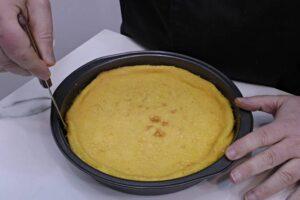 flan de naranja paso 7