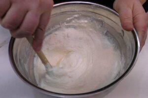 mousse de arroz con leche paso 4