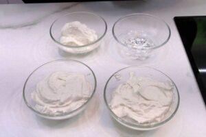 mousse de arroz con leche paso 5