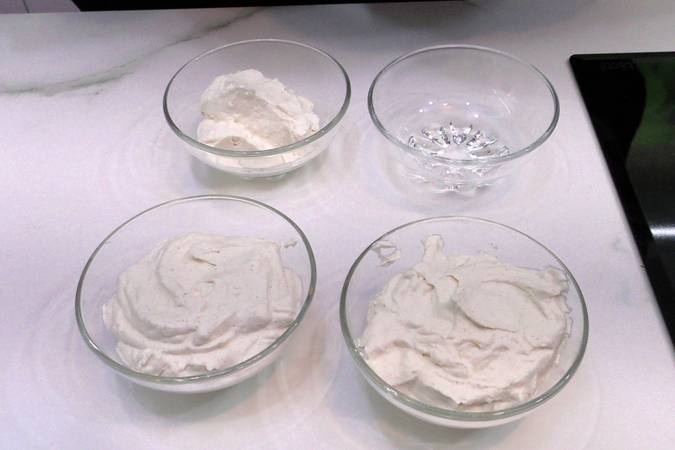 mousse de arroz con leche paso 5