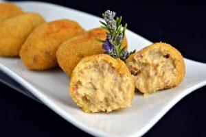 croquetas de cocido paso final