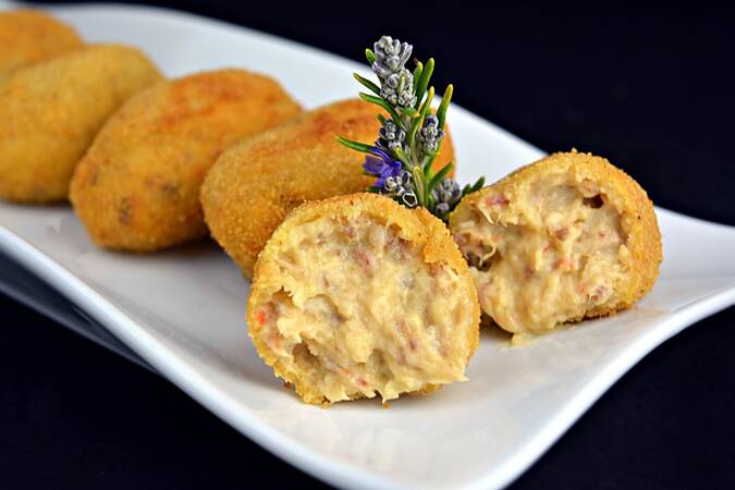 croquetas de cocido paso final