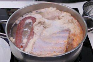 alubias blancas a la riojana paso 2