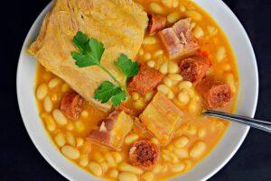 alubias blancas a la riojana paso 6