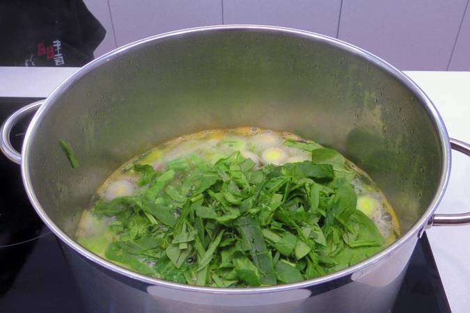 sopa de verduras paso 2