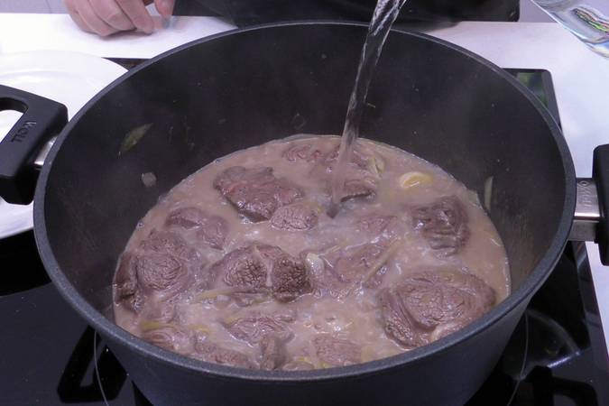 estofado de vaca morucha paso 3