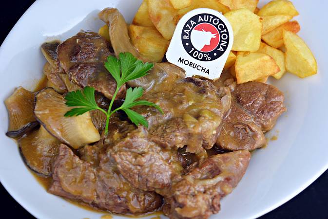 estofado de vaca morucha paso 6