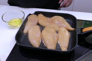 pechugas de pollo con salsa de queso 1