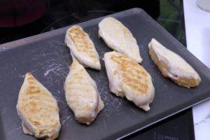 pechugas de pollo con salsa de queso 2