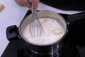 pechugas de pollo con salsa de queso 3