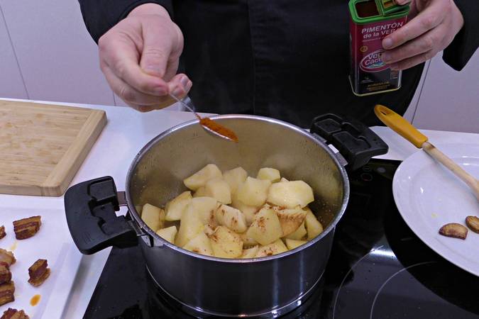 patatas revolconas paso 4