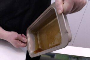 flan de chocolate con leche condensada paso 1