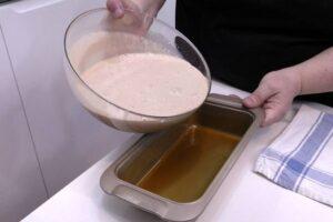 flan de chocolate con leche condensada paso 4