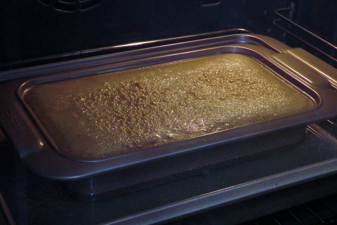 flan de chocolate con leche condensada paso 5