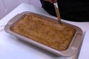 flan de chocolate con leche condensada paso 6