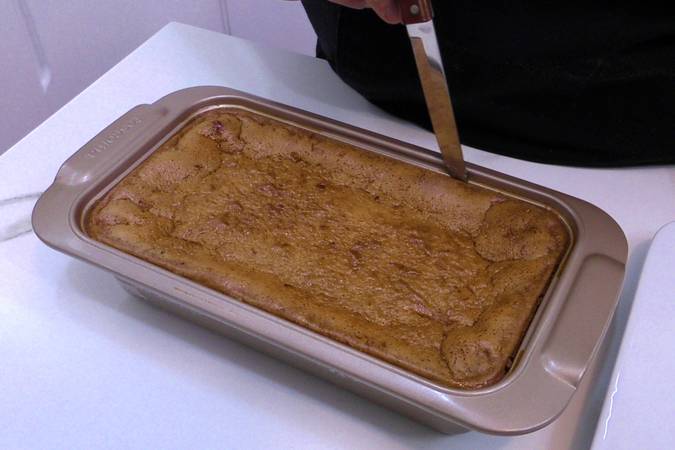 flan de chocolate con leche condensada paso 6