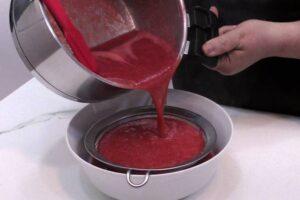 mousse de fresas paso 3