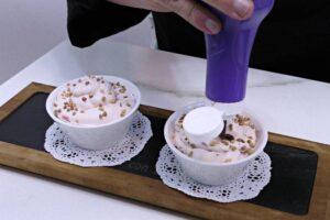 mousse de fresas paso 10