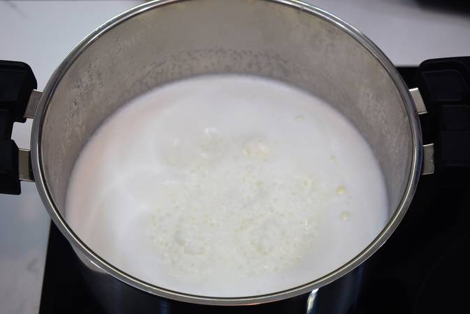 el arroz con leche que hacía mi abuela paso 3