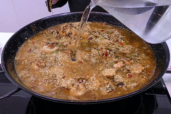 arroz al curry paso 6