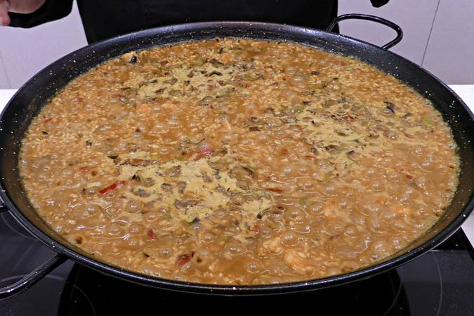 arroz al curry paso 7