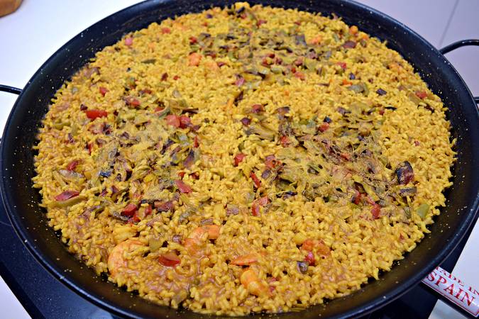 arroz al curry paso 8