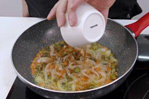 codillo de cerdo strogonoff paso 4