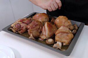 codillo de cerdo strogonoff paso 7