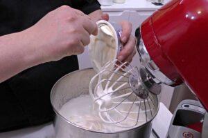 tarta de hojaldre y frambuesa paso 5