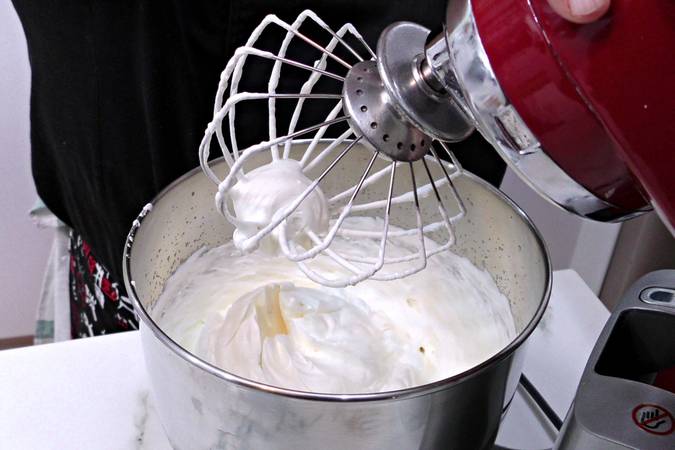 tarta de hojaldre y frambuesa paso 6