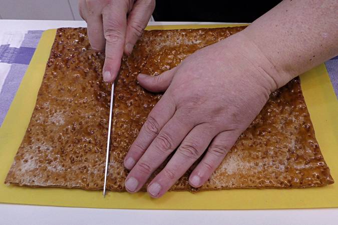 tarta de hojaldre y frambuesa paso 7