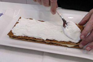 tarta de hojaldre y frambuesa paso 8