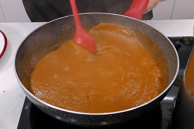 carrilleras con salsa picante paso 6