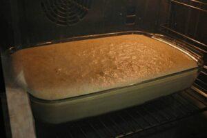 Volteado de piña fácil y rico paso 8