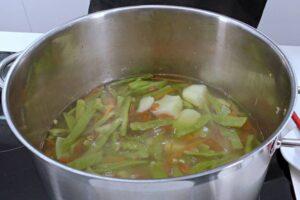 judías verdes paso 5