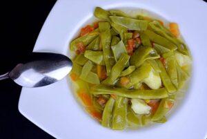 judías verdes paso 6