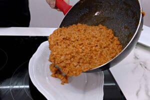 pastel de patata y pollo con 4 quesos paso 5