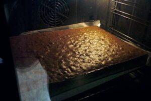 tarta de chocolate y 3 leches paso 7