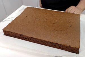 tarta de chocolate y 3 leches paso 8