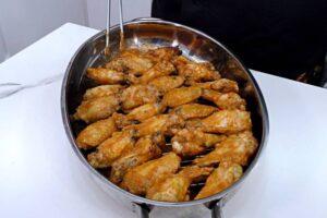 Alitas de pollo con salsa barbacoa paso 3