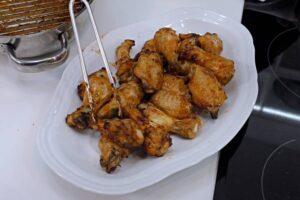 Alitas de pollo con salsa barbacoa paso 4