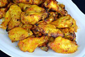 Alitas de pollo con salsa barbacoa paso 5