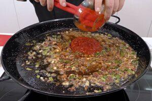 arroz con callos de cordero paso 5
