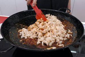 arroz con callos de cordero paso 6