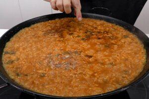 arroz con callos de cordero paso 8
