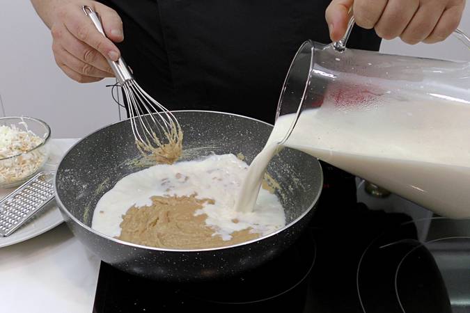 croquetas de pollo con queso paso 3