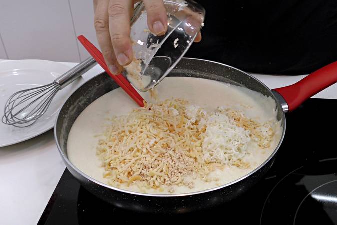 croquetas de pollo con queso paso 4