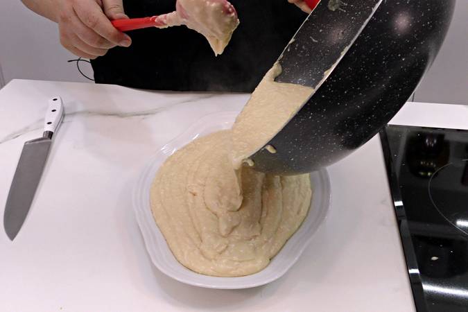 croquetas de pollo con queso paso 5