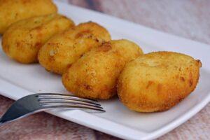 croquetas de pollo con queso paso 9